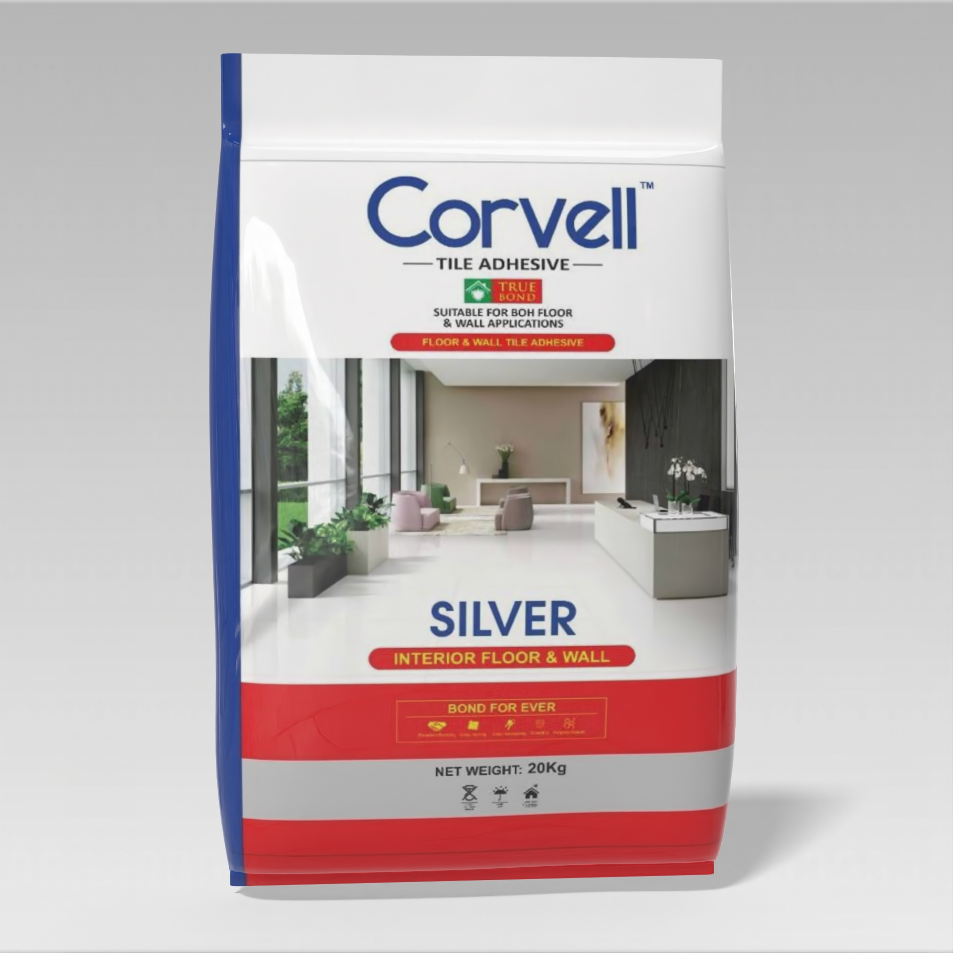 Corvell Silver