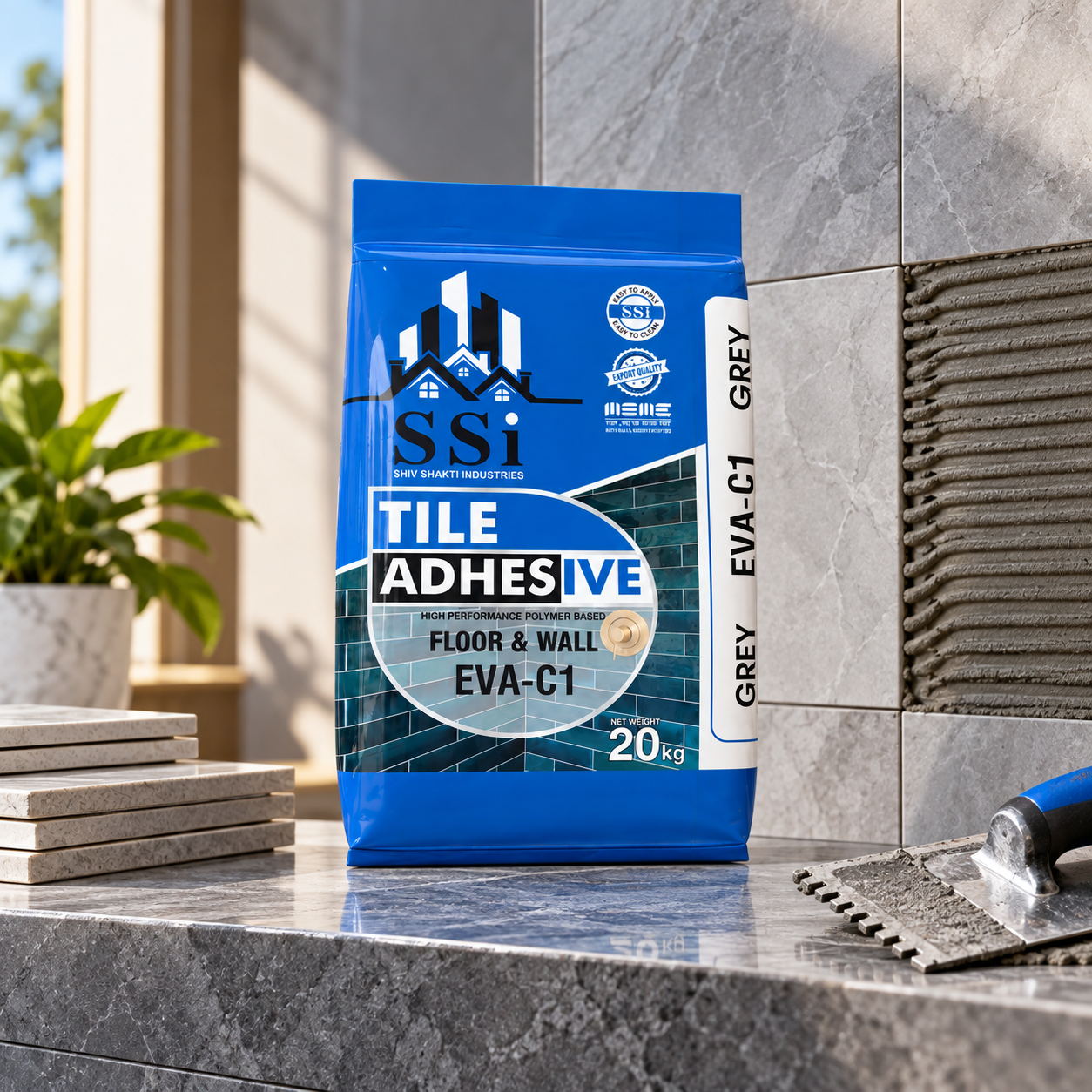 SSI Tile Adhesive