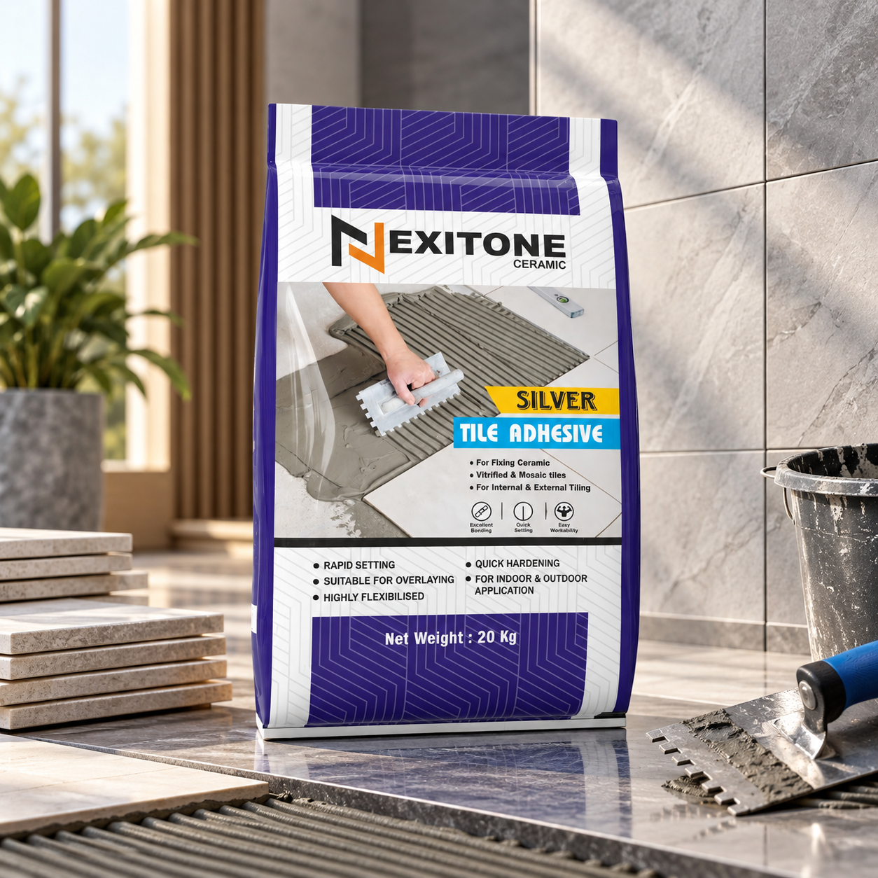 NEXITONE Tile Adhesive