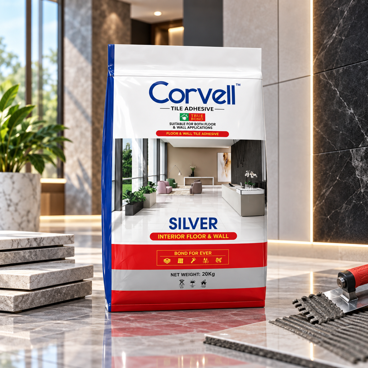 CORVELL Tile Adhesive