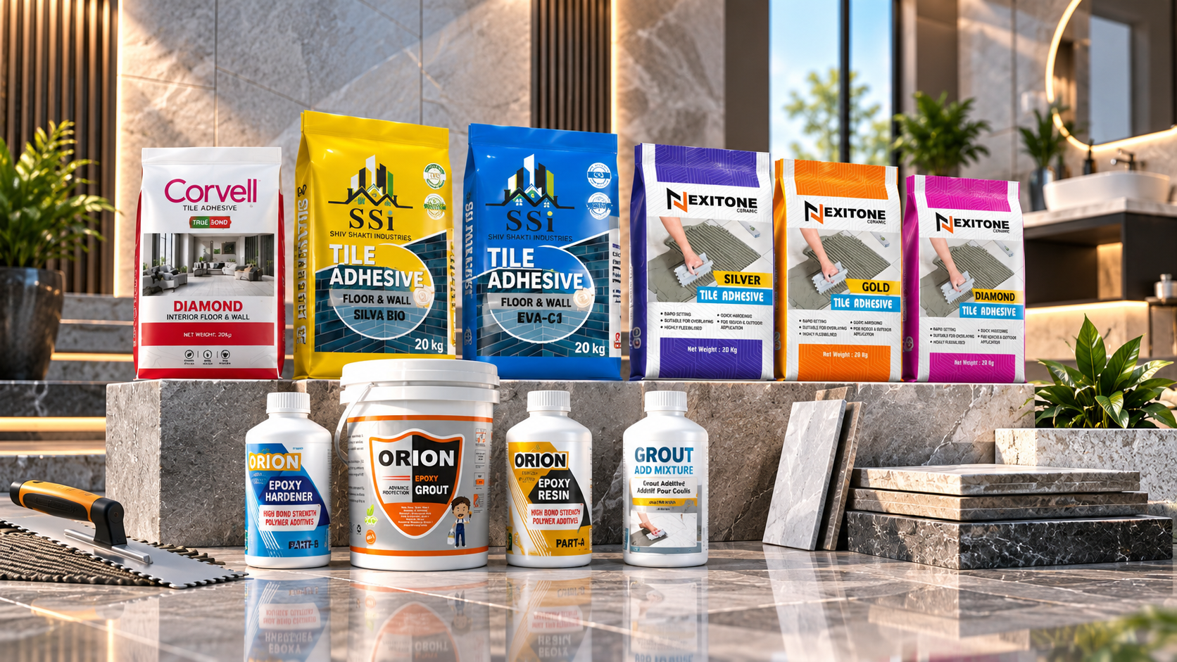 Shiv Shakti Industries Product Range