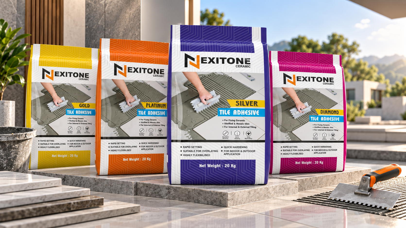 NEXITONE Brand