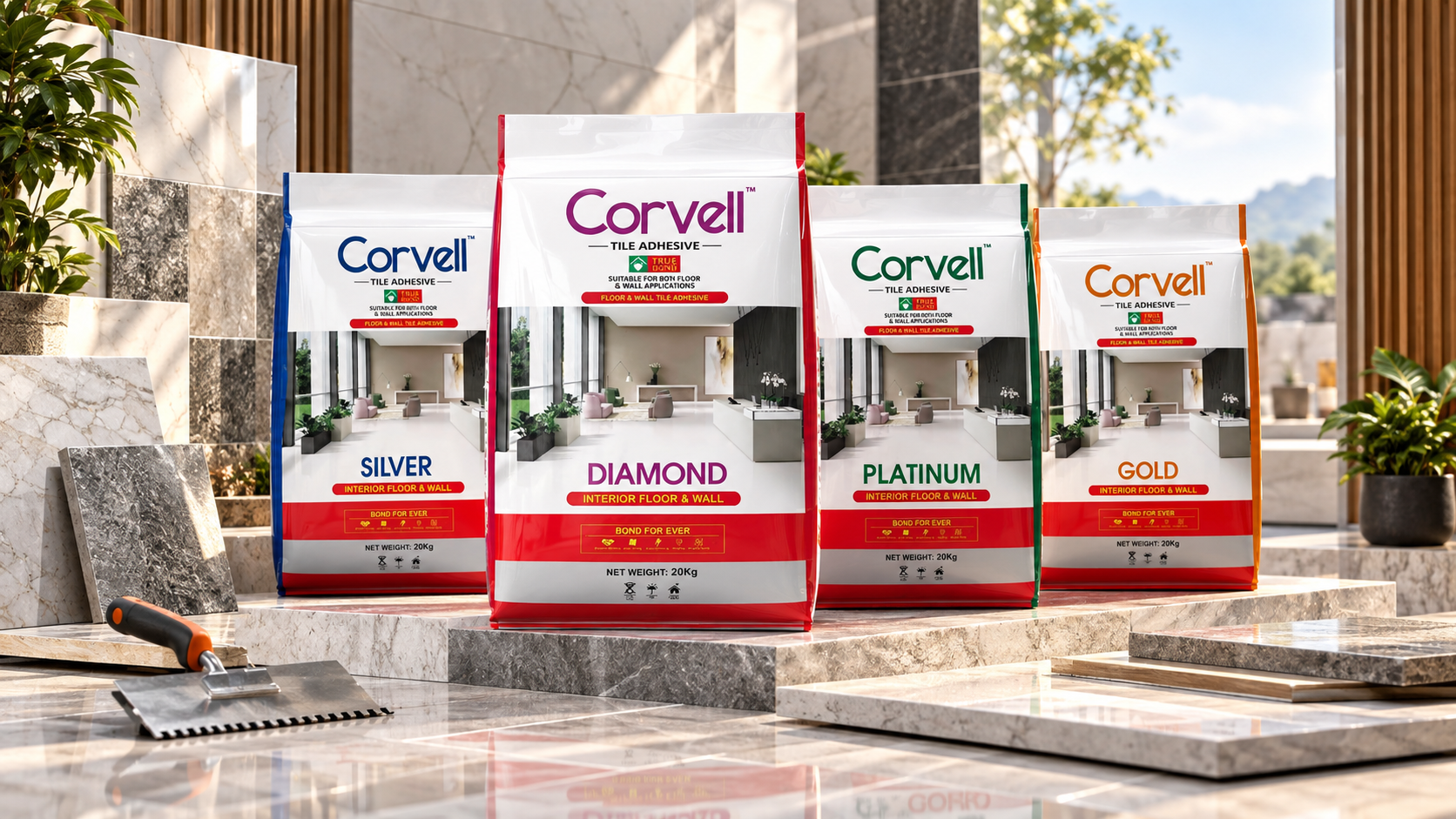 CORVELL Brand