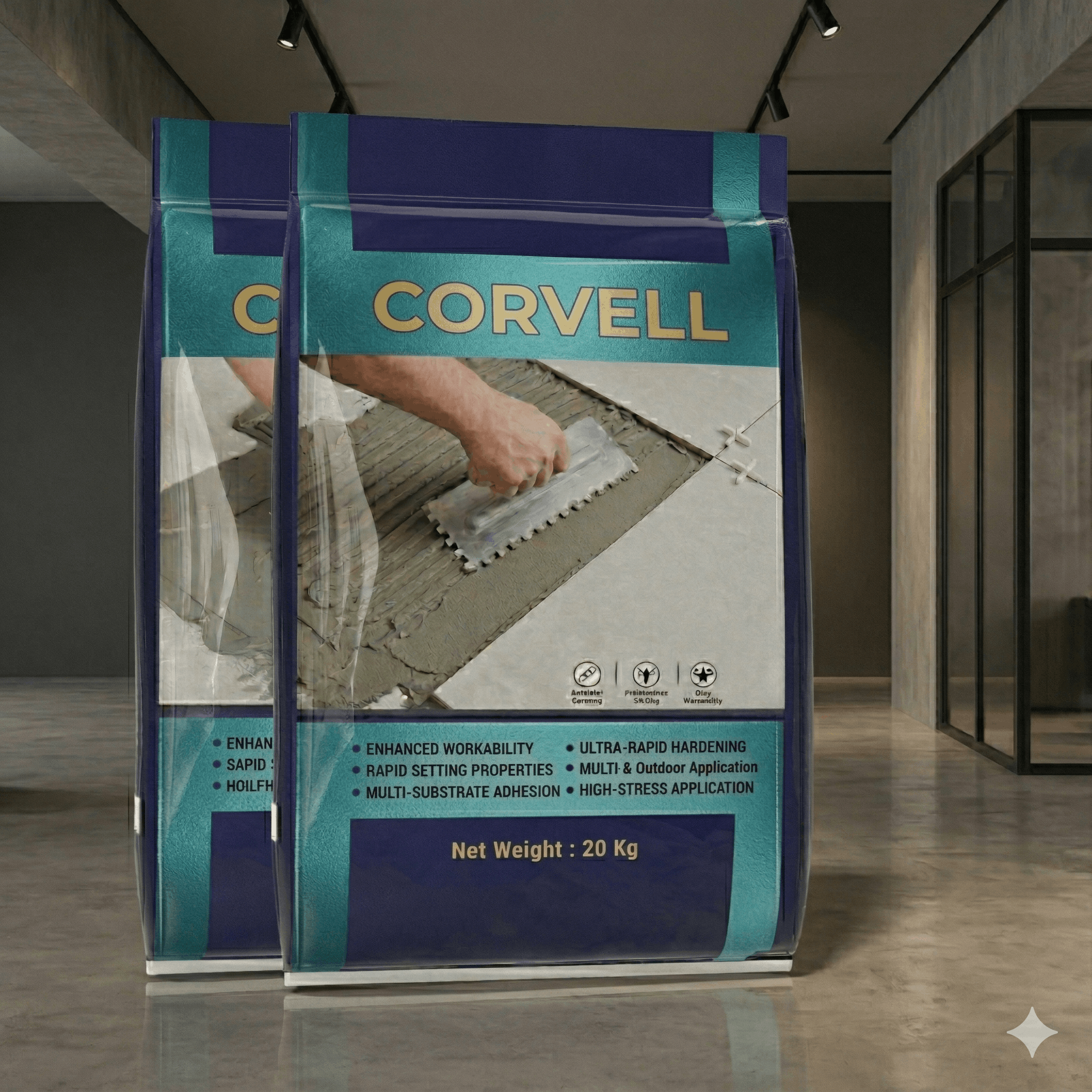 CORVELL Brand